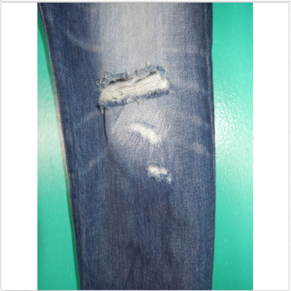 LEVI'S 501 FOR WOMEN STRAIGHT LEG RIDE WEST JEANS - Picture 3 of 11